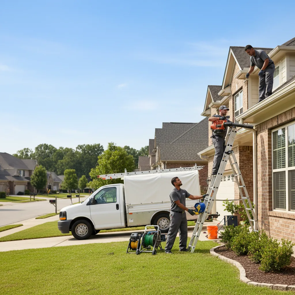 Home Gutter Service in Sutherlin, VA near me
